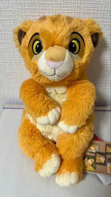 라이온킹 심바 봉제 인형