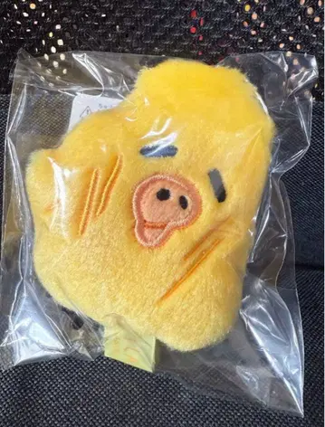 리락쿠마 매달리는 봉제 인형 (키이로이토리)