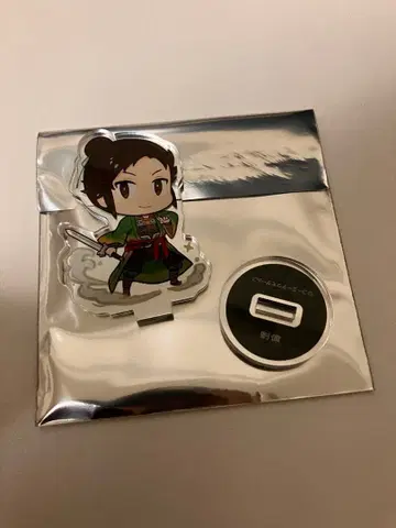 진 삼국무쌍 ORIGINS 미니 아크릴 스탠드 유비 관우 장비