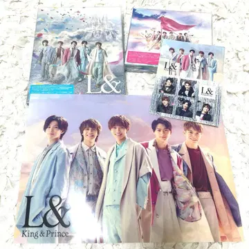 King&Prince 킹프리 L& 랜드 새상품급