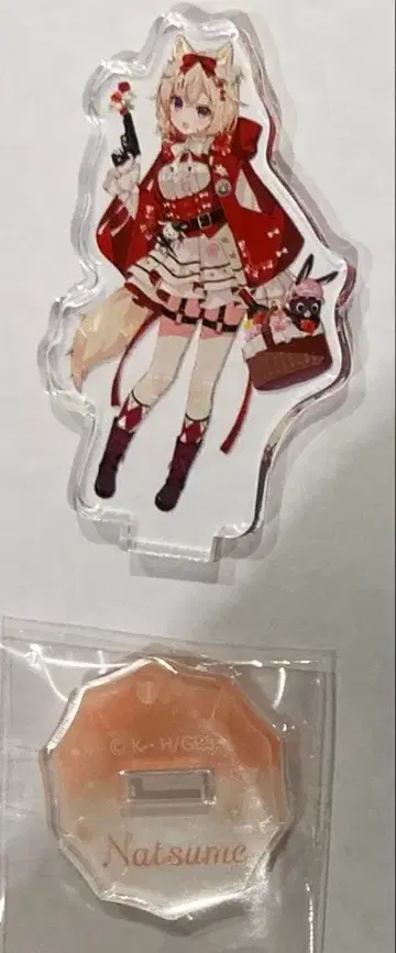 주문은 토끼입니까? 나츠메 미니 아크릴 스탠드+키링 anisugar