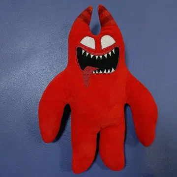 가든 오브 뱅뱅 악마 빨간색 가든 오브 뱅뱅 봉제 인형