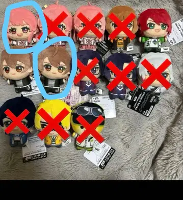 컬러풀 피치 노아 유리 SD 인형