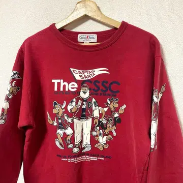 캡틴 산타 트레이닝복 M 구제 의류 새상품급