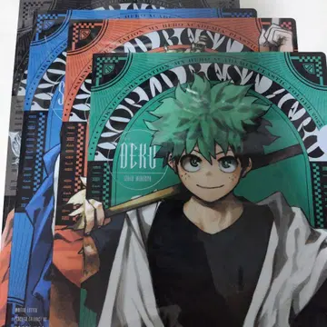 가격 인하 히로아카 최강 점프 클리어 파일 4종!! 가샤 스테이션