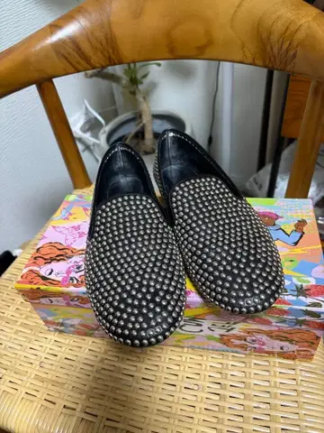 제프리 캠벨 스터드 로퍼 블랙 37