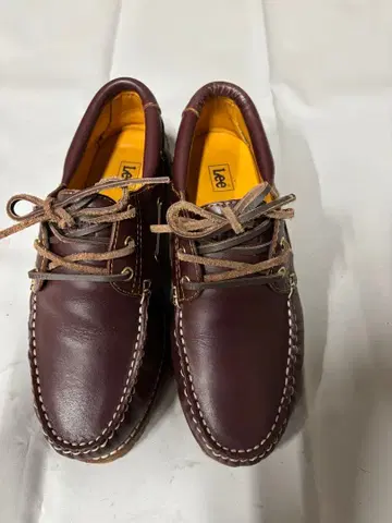 Lee 다크 브라운 모카신