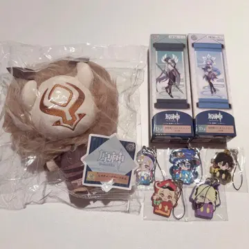 원신 타이토 복권 C상 D상 F상 묶음 판매 세트 판매