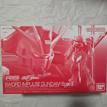 RG 건담 프라모델