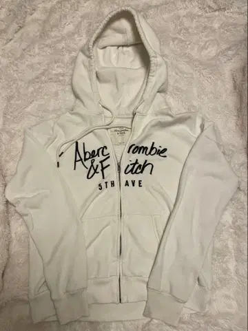 Abercrombie & Fitch 풀 집업 후드티 L