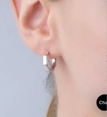 STAR JEWELRY 후프 귀걸이 (한쪽 귀)