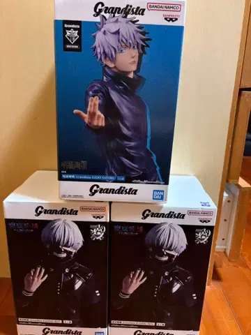 Grandista 주술회전 도쿄구울 피규어 3체 세트