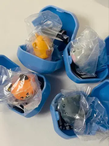 zeroni 퐁당 반지 가챠 4개 세트