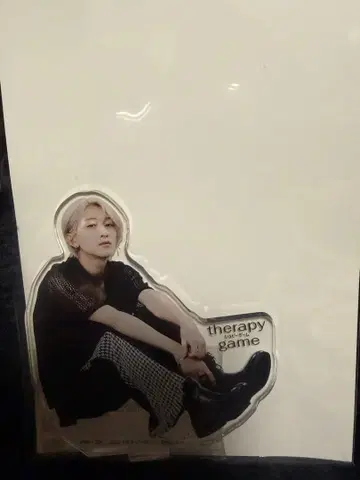 세라피 게임 산토 미나토 아크릴 스탠드 MAZZEL NAOYA