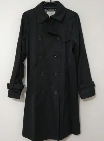 ketty 케티 트렌치 코트 사이즈 3 블랙 여성용