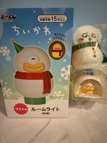 치이카와 에니마이 복권 라스트상+E상 모몽가+F상 토끼 오너먼트