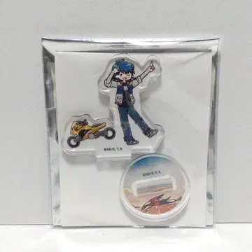 유희왕 5D's 쁘띠 아크릴 스탠드 브루노 146C E[A]