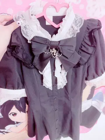 SecretHoney 액세서리 리본 셋업 시크릿허니