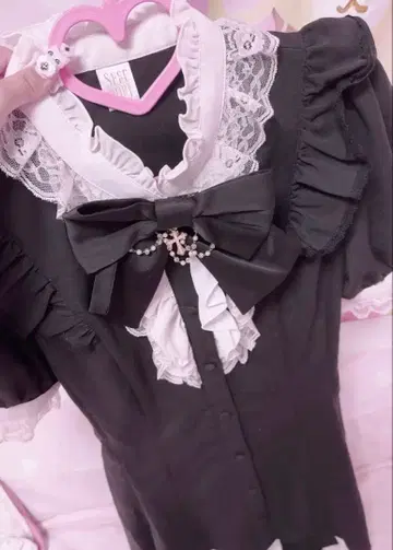 SecretHoney 액세서리 리본 셋업 시크릿허니