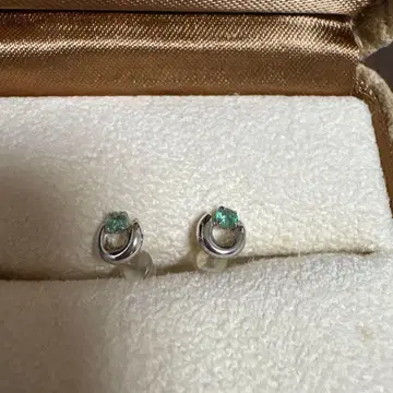 에메랄드 K14 WG 귀걸이