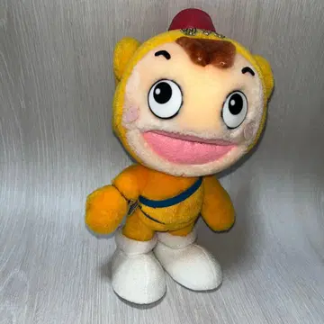 춤추는 대수사선 완간군 봉제 인형