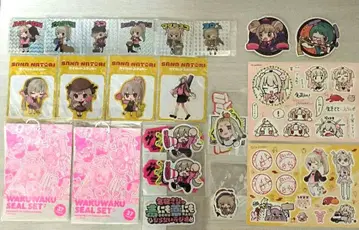 나토리 사나 씰 스티커 세트