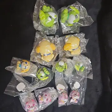 오차이누 피규어&스트랩