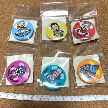 원피스 ONE PIECE 캔뱃지 펑크스 6종