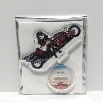 유희왕 5D's 쁘띠 아크릴 스탠드 컬리 148C E[A]