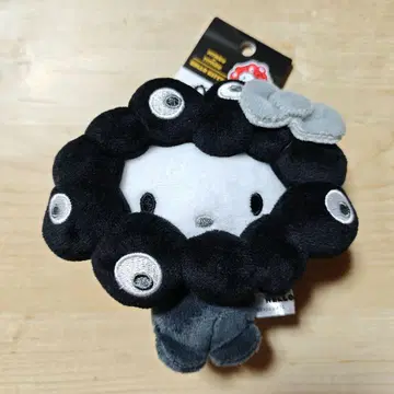 미야쿠미야쿠 변신 봉제 인형 BC 블랙 키티 카라비너 산리오