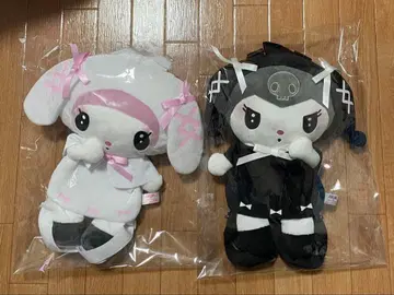 마이멜로디 쿠로미 월야의 멜로쿠로 봉제 인형 백팩 2
