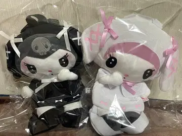 마이멜로디 쿠로미 월야의 멜로쿠로 봉제 인형 백팩 2