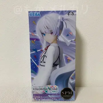 미개봉 프로세카 아무도 없는 세계의 하츠네 미쿠 피규어 SEGA