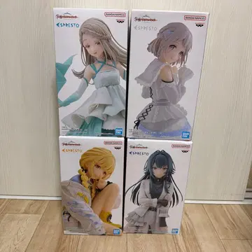 학원 아이돌 마스터 피규어 4체 세트