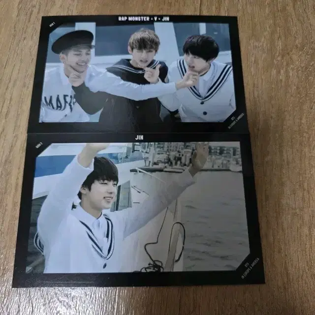 BTS. 방탄 나우2. 석진 유닛 초판 특전 일괄