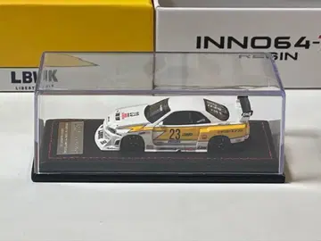 닛산 스카이라인 ER34 LBWK 미니카 이노 모델 inno