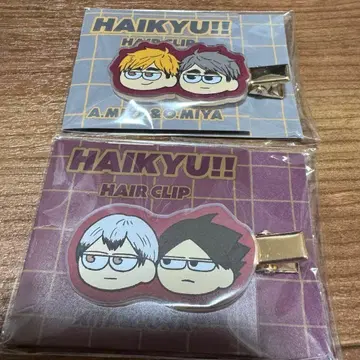 하이큐!! 지로리 이나리자키 앞머리 클립