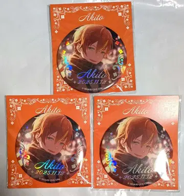 프로세카 하피콜레 벌스데이 캔뱃지 시노노메 아키토