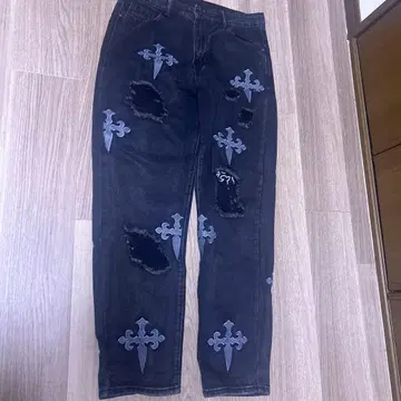 블랙 스키니 데님 사이즈 30