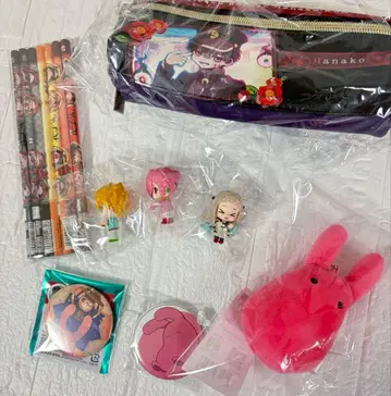 지박소년 하나코 군 못케쨩 봉제 인형 키링 여러 가지 세트