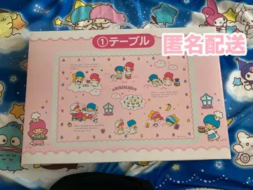 산리오 뽑기 키키라라 복권 1 테이블