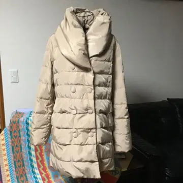 CLE des ZONES 카멜 다운 코트