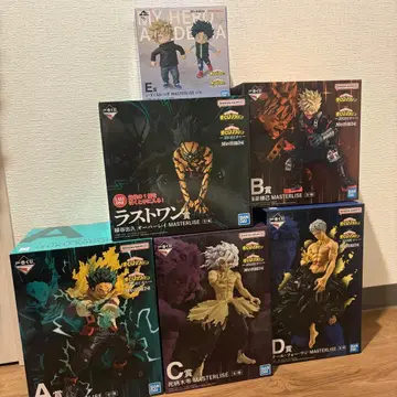 히로아카 제일복권 A상 B상 C상 D상 E상 라스트 원상