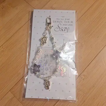 Hey! Say! JUMP S say 스트랩 & 씰