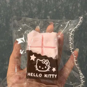 [ 부드러운 얼음 버터 ] 핑크 판 초코 스퀴즈 kikisquishy