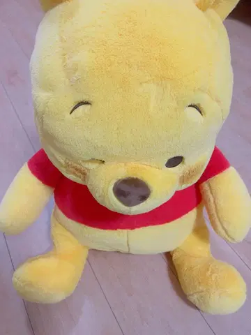 곰돌이 푸 봉제 인형 경품 중형