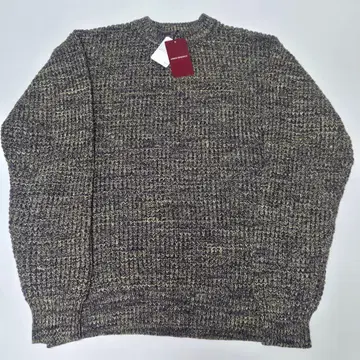 [ 새상품 택 포함 ] 어반 리서치 3G 멜란지 와플 크루넥 니트 M