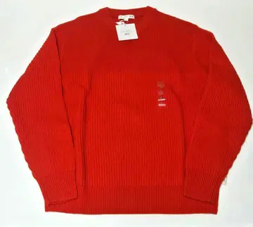 [ 새상품 택 포함 ] 유니클로 jw 앤더슨 리브 크루넥 스웨터 L