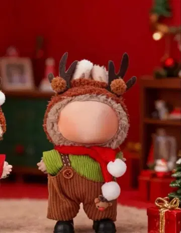 당일 발송 러브 루돌프 커플 2세트 신발 포함