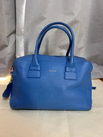 FURLA 파랑 가죽 숄더백